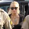 Lindsay Lohan arrive à la Court de Los Angeles en février 2011