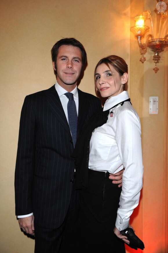 Emmanuel Philibert de Savoie et Clotilde Courau, couple glamour