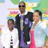 Snoop Dogg lors de la grande soirée des 24e Kid's Choice Awards, organisée par la chaîne de télévision Nickélodéon dans l'enceinte du Gallen Center de Los Angeles, le 2 avril 2011.