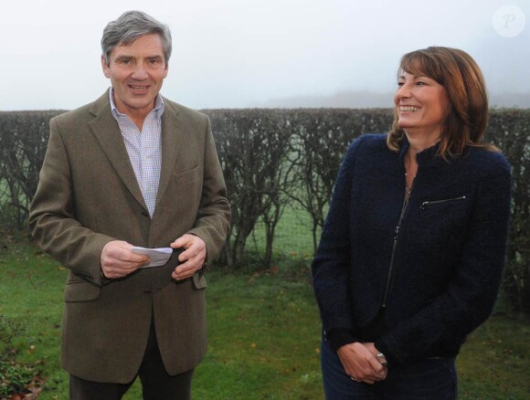 En 1995, Michael et Carole Middleton, les parents de Kate, devenus millionnaires avec leur société Party Pieces, avaient vendu leur maison de Bradfield Southend pour s'établir à Bucklebery (photo : en novembre 2010)