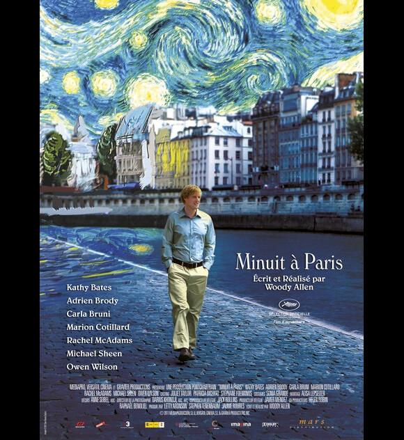 Woody Allen - Minuit à Paris - en salles le 11 mai 2011.