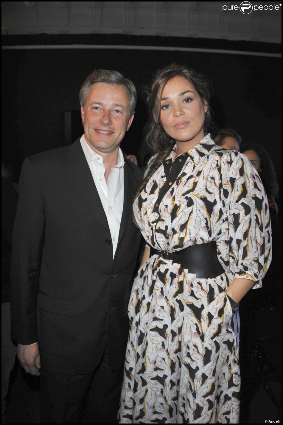 marc lelandais et lola dewaere a la remise des prix patrick dewaere et romy schneider au bon marche le 4 avril 2011 a paris purepeople
