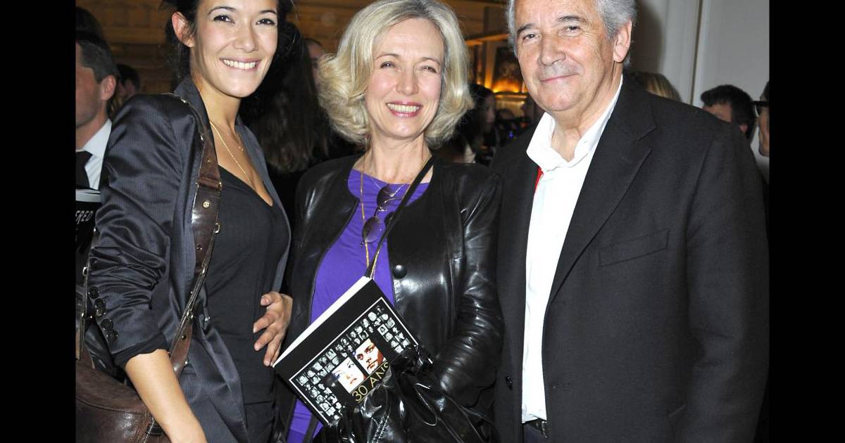 Melanie Doutey Parents Mélanie Doutey, et ses parents Alain et Arielle, à la remise des prix