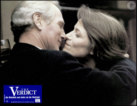 Paul Newman et Charlotte Rampling dans le film The Verdict de Sidney Lumet