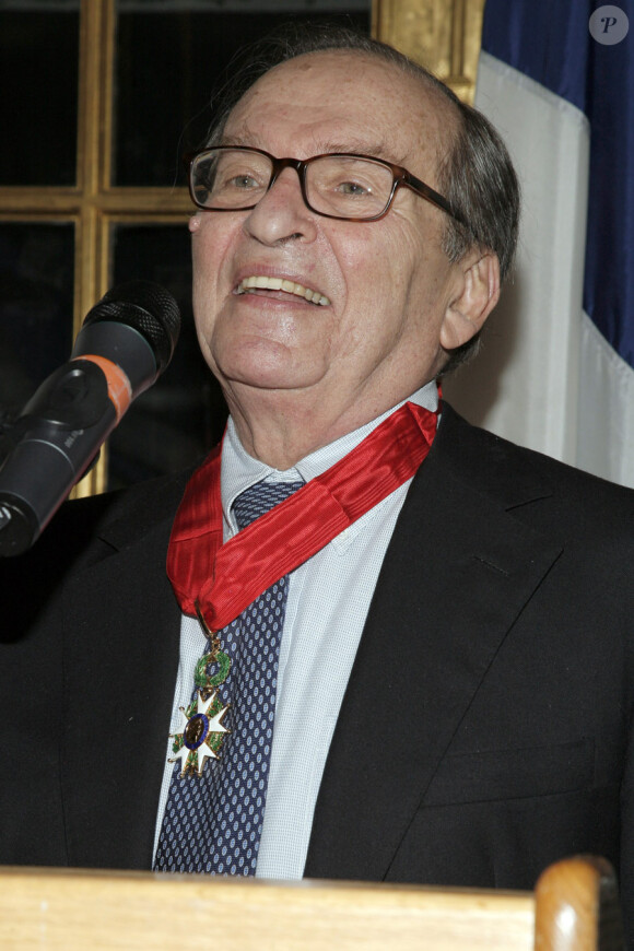 Sidney Lumet reçoit la Légion d'hommeur au consulat de France à New York, le 29 janvier 2009