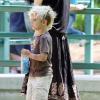 Gwen Stefani et son fils aîné Kingston ontpassé la journée  au Zoo (10 avril 2011 à Los Angeles)