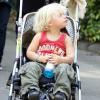 Gwen Stefani a passé la journée  au Zoo avec ses enfants (10 avril 2011 à Los Angeles)