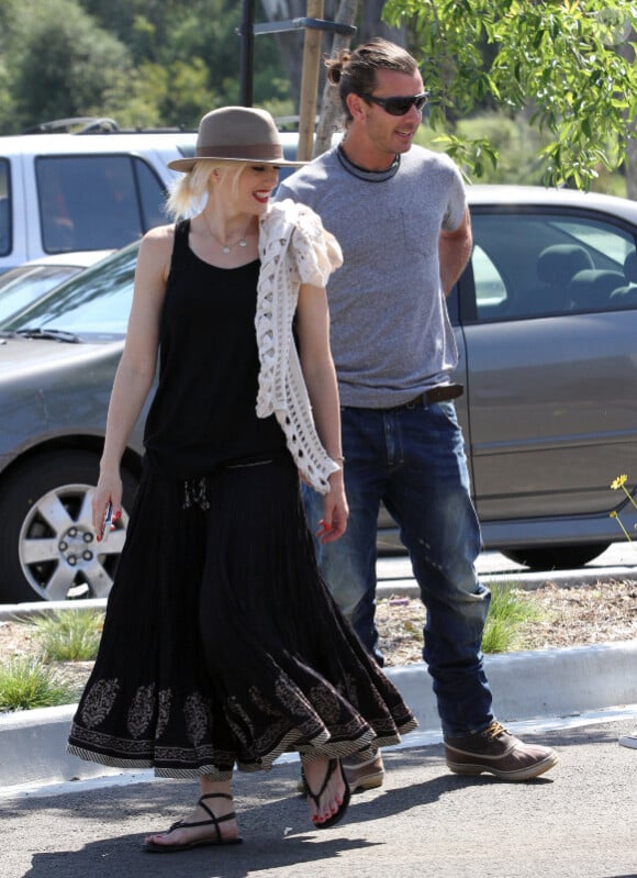 Gwen Stefani et Gavin Rossdale au zoo (10 avril 2011 à Los Angeles)