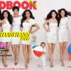 La famille Kardashian au complet sur la couverture de Redbok magazine