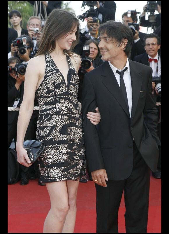 Charlotte Gainsbourg et Yvan Attal en mai 2009 à Cannes