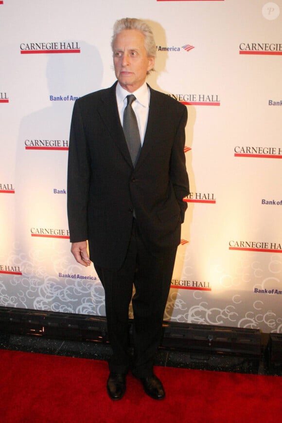 Michael Douglas lors de la soirée du 120e anniversaire du Carnegie Hall à New York le 12 avril 2011