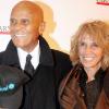 Harry Belafonte et sa femme Pamela lors de la soirée du 120e anniversaire du Carnegie Hall à New York le 12 avril 2011