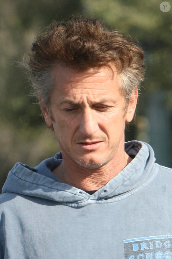 Sean Penn, à Los Angeles, le 17 mars 2011.