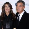 Elisabetta et George Clooney en novembre 2010.