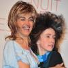 Les déjantées Léa Drucker et Zabou Breitman ont ouvert la cérémonie des Molières 2011 avec le spectacle Jeux de scène, le 17 avril.