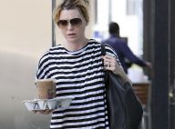 Ellen Pompeo : pendant qu'elle se détend, c'est papa qui promène Stella !