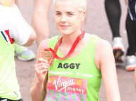 Agyness Deyn : bluffante lors du marathon de Londres !