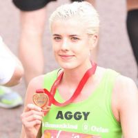 Agyness Deyn : bluffante lors du marathon de Londres !