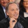 Fabrice Luchini, le 2 février 2011, sur le fameux canapé rouge de Michel Drucker. 