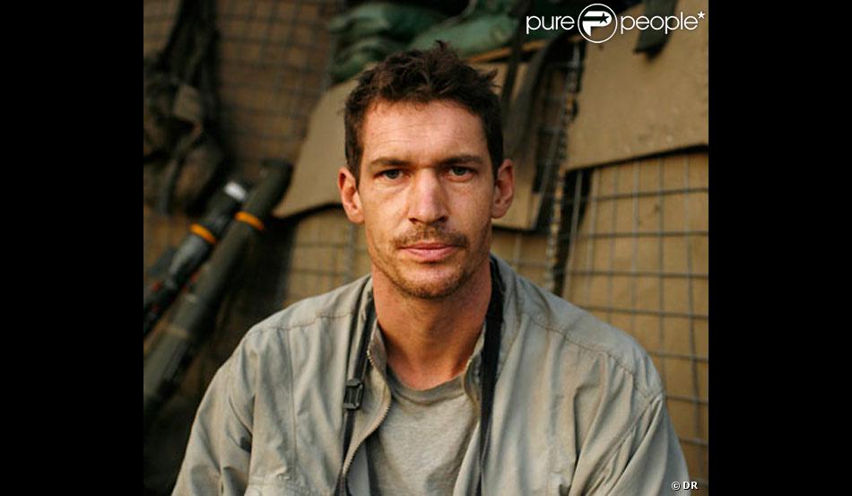 Le photo-journaliste et réalisateur anglais Tim Hetherington, tué à Misrata en avril 2011 
