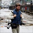 Le photographe américain Chris Hondros, tué à Misrata en avril 2011 