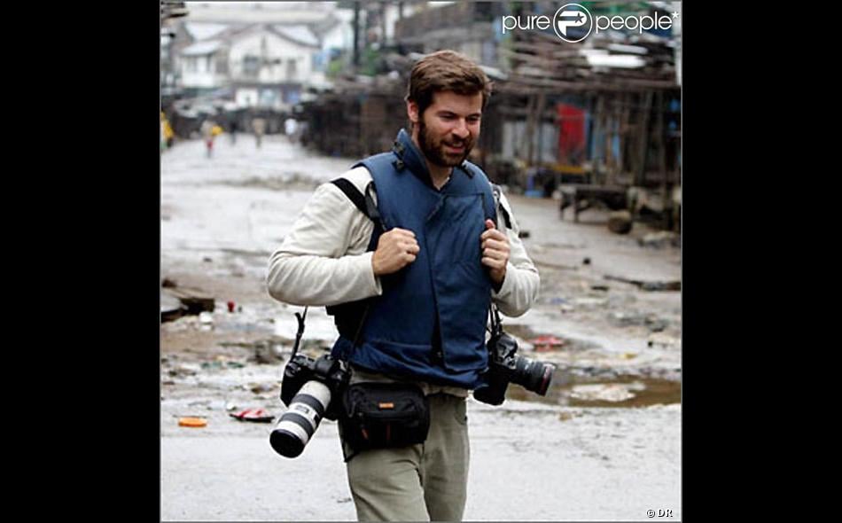 Le photographe américain Chris Hondros, tué à Misrata en avril 2011 