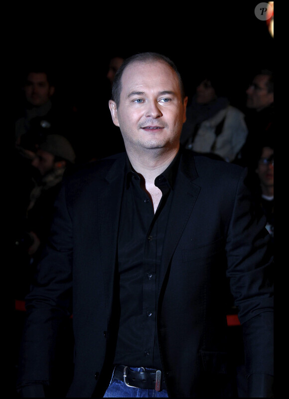 Cauet lors de la 12e cérémonie des NRJ Music Awards à Cannes en janvier 2011