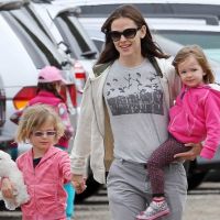 Jennifer Garner : La reine des salades avec ses filles croqueuses de haricots !
