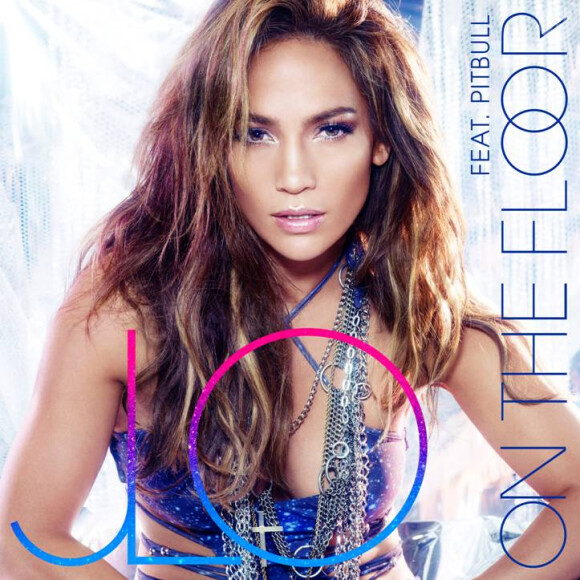 Pochette du single On the floor, de Jennifer Lopez, avec Pitbull