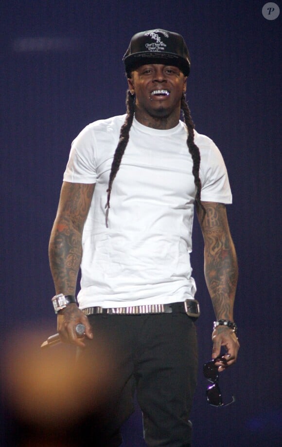 Lil Wayne à Sunrise le 5 avril 2011