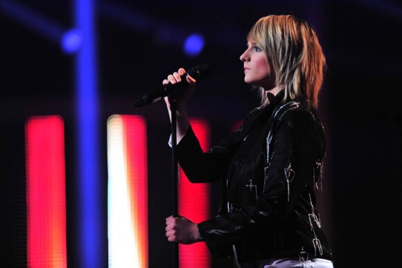 Avec sa voix écorchée, Bérénice Schléret a su convaincre le public de la garder pour un troisième prime, lors de sa performance le 26 avril 2011 dans X Factor.