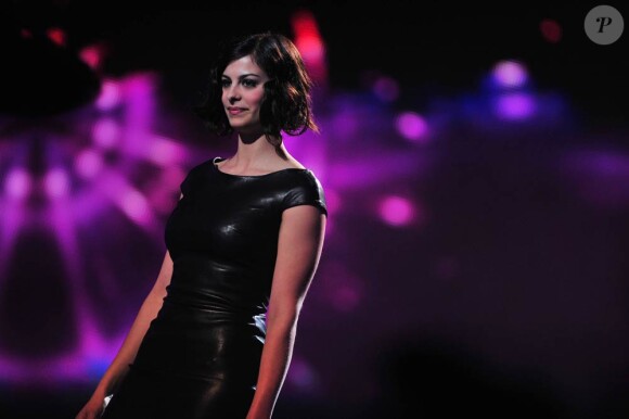 Maryvette Lair reste en lice au terme du second prime X Factor, le 26 avril 2011