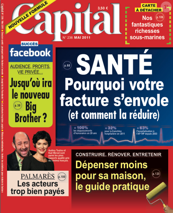 Le magazine Capital du 28 avril 2011