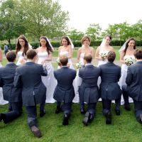Mariage de William et Kate : Les couples de sosies départagés à Londres !