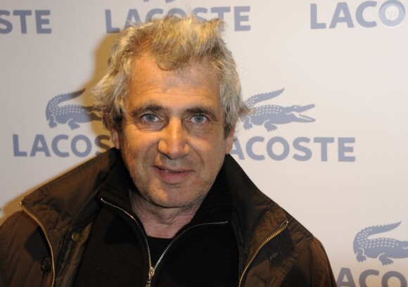 Michel Boujenah lors de la soirée d'ouverture du flagship Lacoste sur les Champs-Elysées à Paris le 28 avril 2011