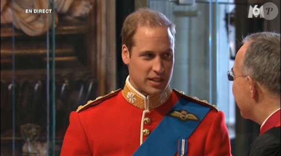 Le prince William s'apprête à se marier à l'Abbaye de Westminster, le 29 avril 2011