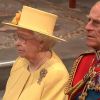 La reine Elizabeth II et le prince Philip dans l'abbaye de Westminster, à Londres, le 29 avril 2011.