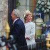 Les 1 900 convives invités à assister au mariage du prince William et de Catherine Middleton le 29 avril 2011, dont l'ancien roi Constantin de Grèce et la reine Anne-Marie, ont pris place à Westminster dans les premières heures de la matinée.