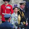 Les 1 900 convives invités à assister au mariage du prince William et de Catherine Middleton le 29 avril 2011, dont la princesse Anne et son mari Timothy Laurence, ont pris place à Westminster dans les premières heures de la matinée.