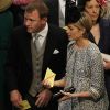Les 1 900 convives invités à assister au mariage du prince William et de Catherine Middleton le 29 avril 2011, dont Guy Ritchie et Jacqui Ainsley, ont pris place à Westminster dans les premières heures de la matinée.