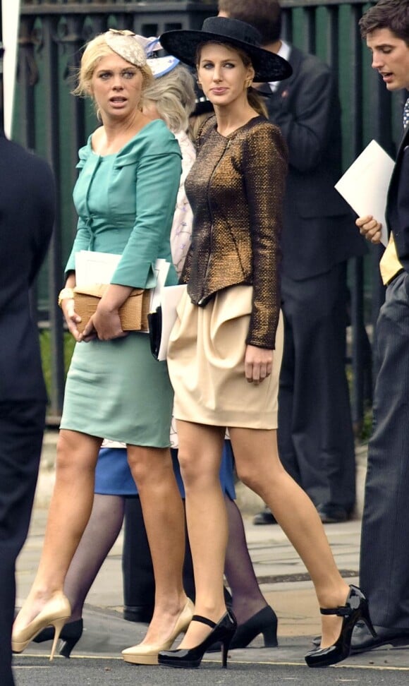Chelsy Davy au mariage du prince William et de Catherine Middleton le 29 avril 2011.