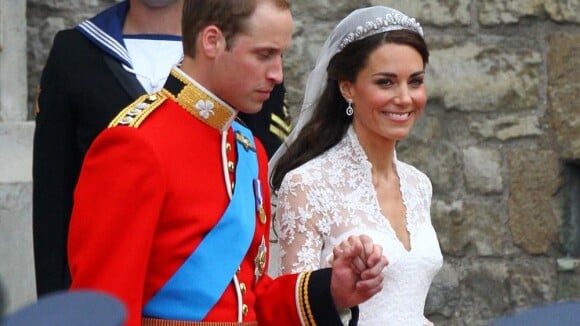 Kate Middleton : Une robe de mariée inspirée de celle de Grace Kelly !