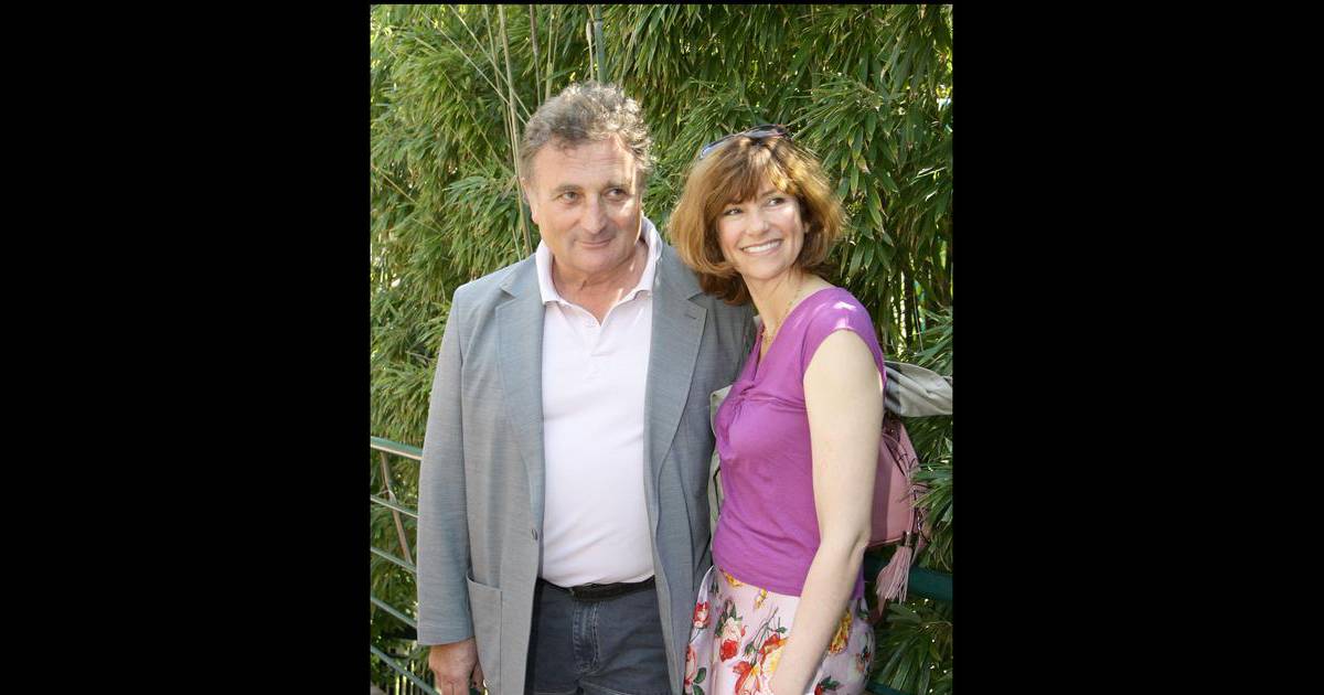 Florence Pernel et son mari Patrick Rotman - Purepeople