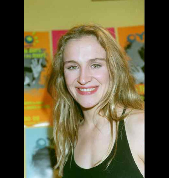 Delphine Castex, en mai 2001, au Club Med World (Paris).