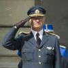 Dans la cour du palais royal, le roi Carl XVI Gustaf de Suède a reçu les honneurs militaires à l'occasion de son 65 ème anniversaire le 30 avril 2011