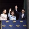 Le roi Carl XVI Gustaf de Suède a fêté ses 65 ans en compagnie de sa famille le 30 avril 2011