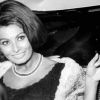 L'actrice Sophia Lauren affichait un look glamour et portait souvent le petit fourreau si élégant. Italie, 30 octobre 1962