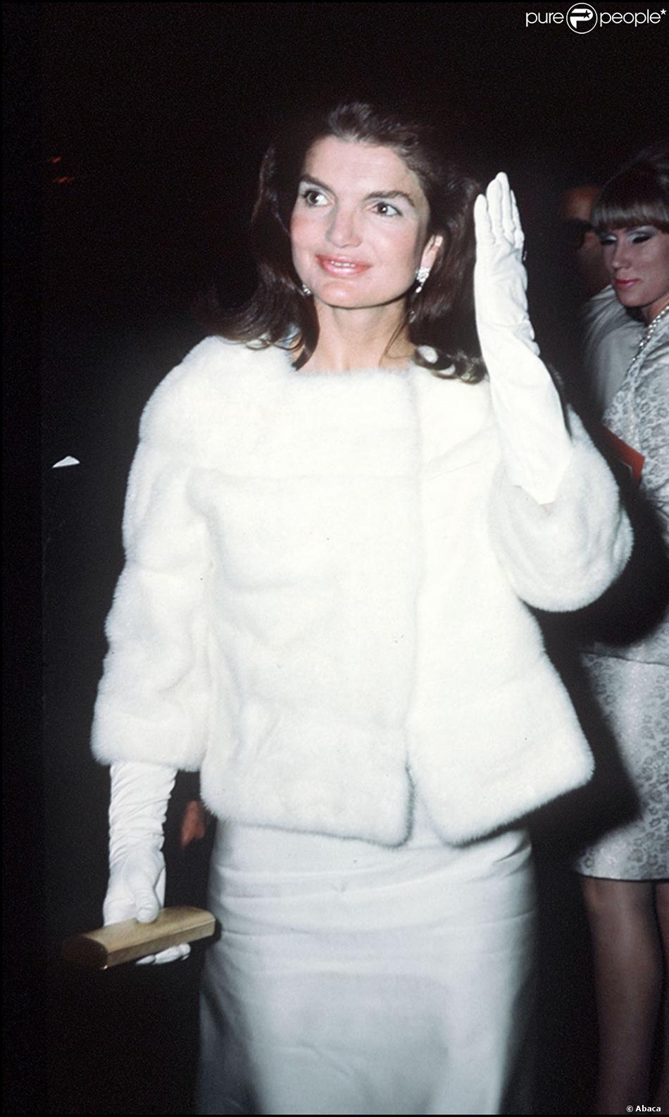 Jackie Kennedy était elle aussi une icône de mode ...