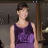 Sophie Marceau radieuse lors de la soirée Chaumet à Hong Kong le 28 avril 2011