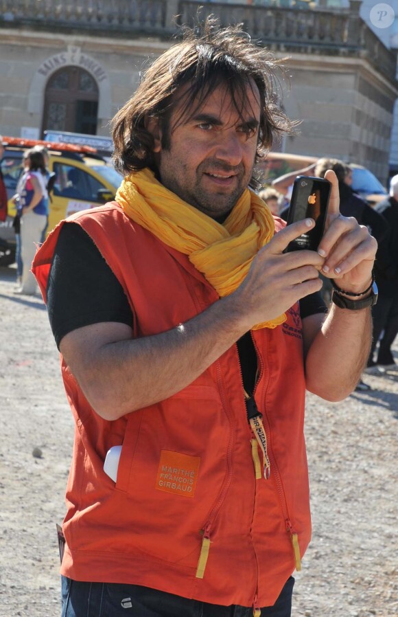 André Manoukian, à Sète, le 19 mars 2011.